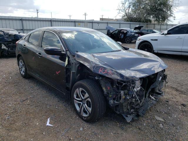 HONDA CIVIC LX 2017 with VIN 19XFC2F54HE073889 - Photo from auction