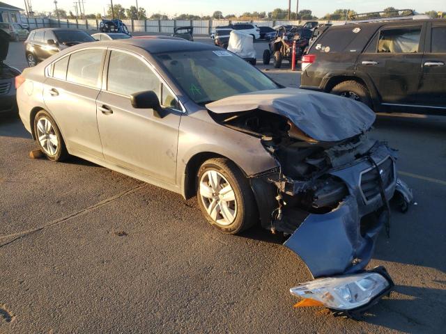SUBARU LEGACY 2.5 2017 with VIN 4S3BNAA60H3006328 - Photo from auction