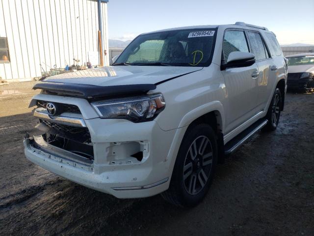 Photo 2 from auction – 2015 TOYOTA 4RUNNER SR with VIN JTEBU5JR7F5221674