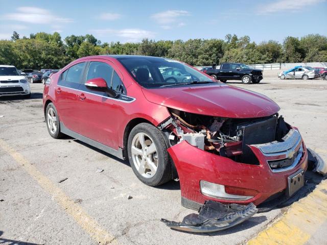 CHEVROLET VOLT 2012 with VIN 1G1RD6E46CU107814 - Photo from auction