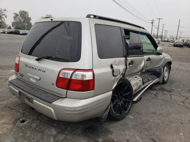 Photo 4 from auction – 2001 SUBARU FORESTER S with VIN JF1SF65681H724437