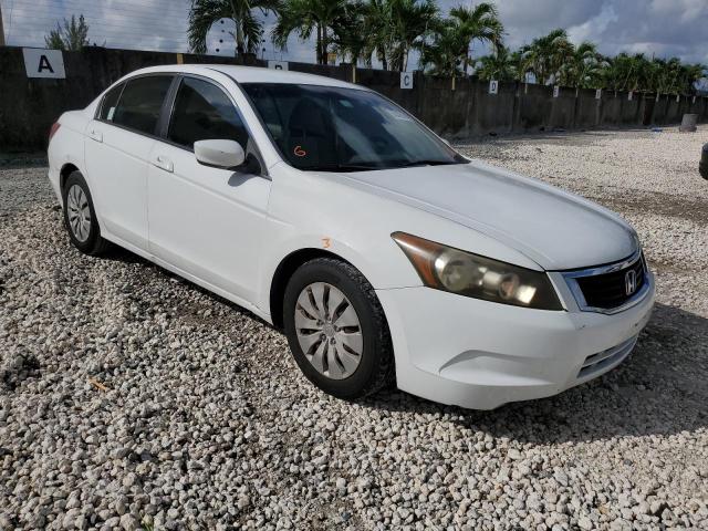Photo 1 from auction – 2008 HONDA ACCORD LX with VIN 1HGCP26318A061306