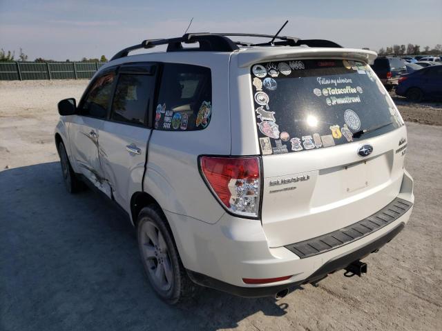 Photo 3 from auction – 2010 SUBARU FORESTER 2 with VIN JF2SH6FC4AH915329