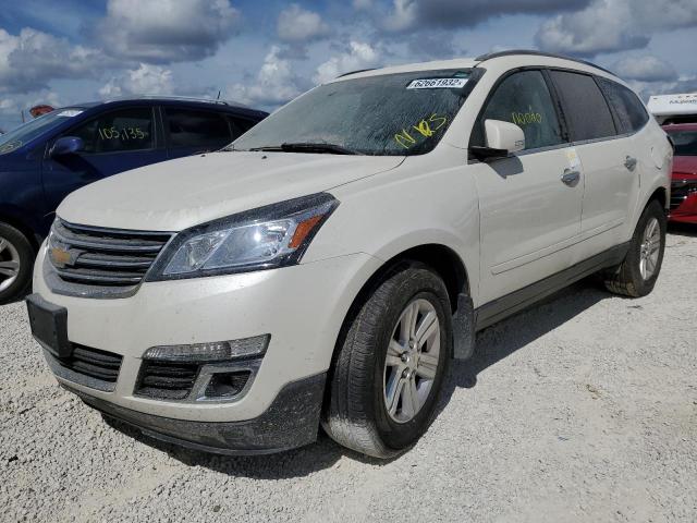 Photo 2 from auction – 2014 CHEVROLET TRAVERSE L with VIN 1GNKVGKD5EJ328154