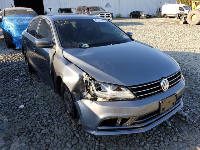 VOLKSWAGEN JETTA S 2017 with VIN 3VW2B7AJ6HM398663 - Photo from auction