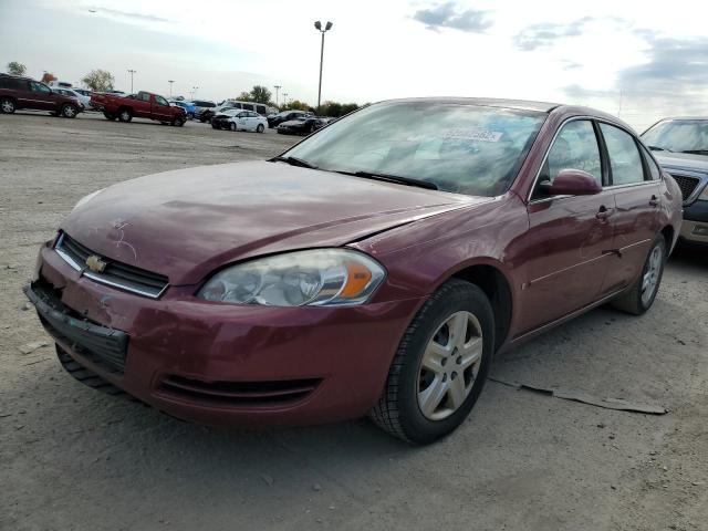 Photo 2 from auction – 2006 CHEVROLET IMPALA LT with VIN 2G1WT58K469183544
