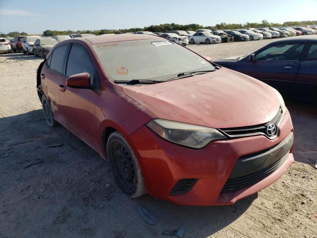 TOYOTA COROLLA L 2014 with VIN 5YFBURHE8EP073485 - Photo from auction