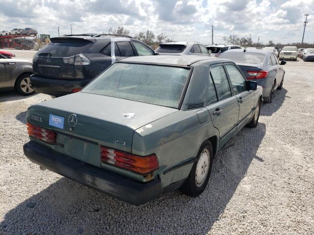 Photo 4 from auction – 1985 MERCEDES-BENZ 190 E 2.3 with VIN WDBDA24C9FF066355