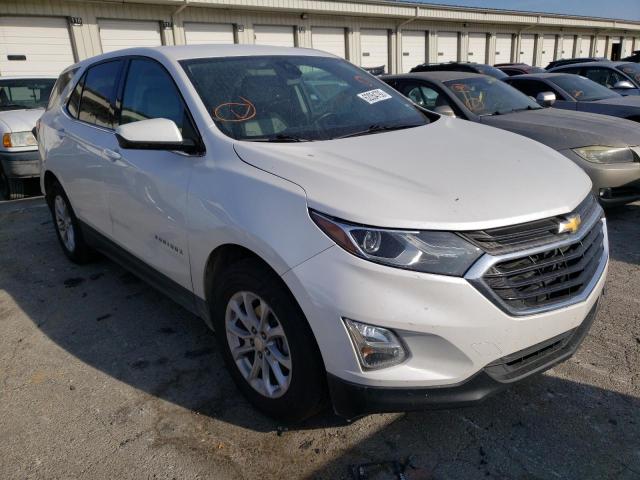 CHEVROLET EQUINOX LT 2020 with VIN 3GNAXKEV3LS501078 - Photo from auction