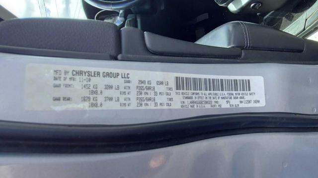Photo 10 from auction – 2011 JEEP GRAND CHER with VIN 1J4RR4GG6BC590322