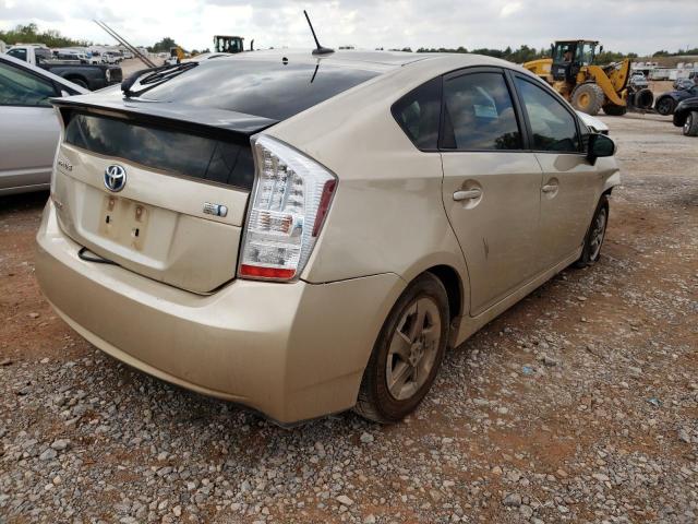 Photo 4 from auction – 2011 TOYOTA PRIUS with VIN JTDKN3DU2B0312316