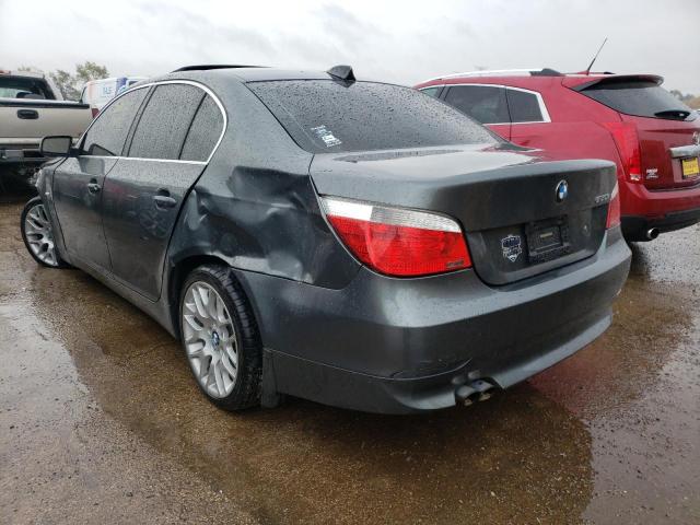 Photo 3 from auction – 2007 BMW 530 I with VIN WBANE73527CM46115