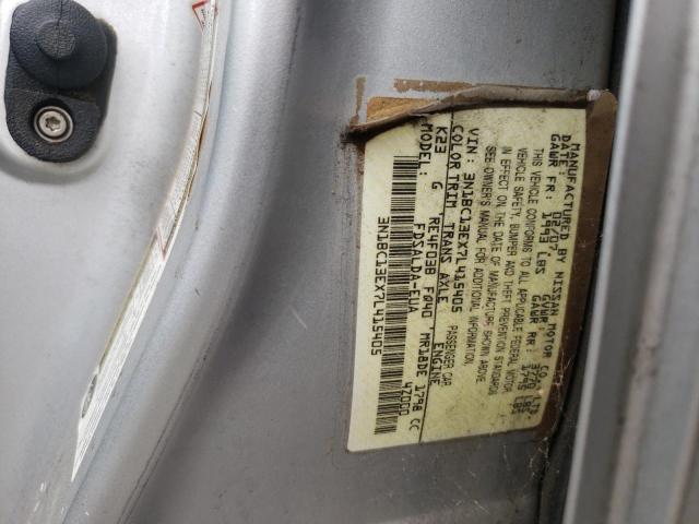 Photo 10 from auction – 2007 NISSAN VERSA S with VIN 3N1BC13EX7L415405