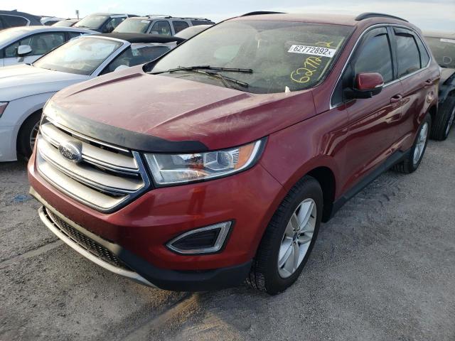 Photo 2 from auction – 2018 FORD EDGE SEL with VIN 2FMPK3J81JBB28063