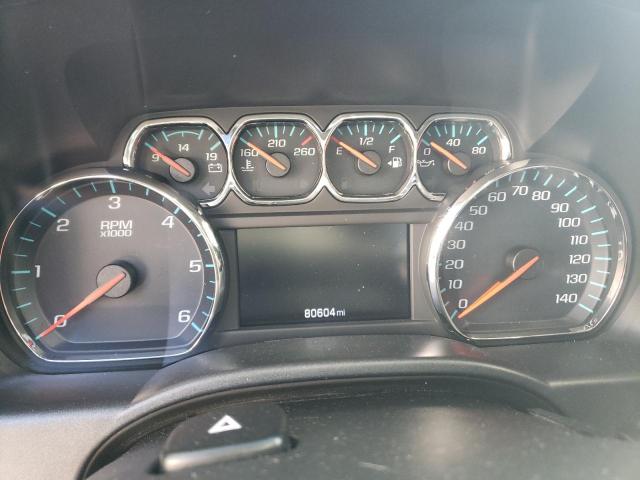 Foto 8 de la subasta – 2019 CHEVROLET SILVERADO con VIN 2GCRCPEC6K1130284
