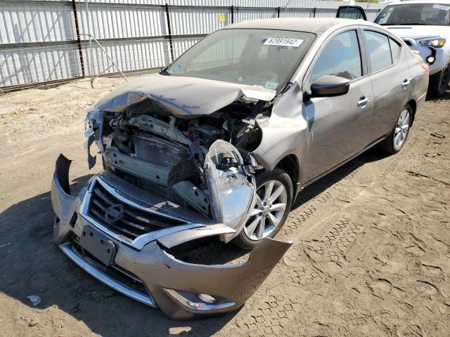 Photo 2 from auction – 2015 NISSAN VERSA with VIN 3N1CN7AP7FL800988