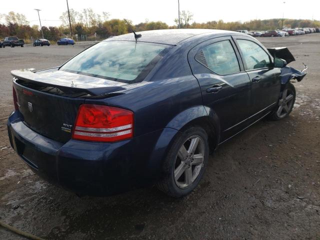 Photo 4 from auction – 2008 DODGE AVENGER SX with VIN 1B3LC56R38N256477