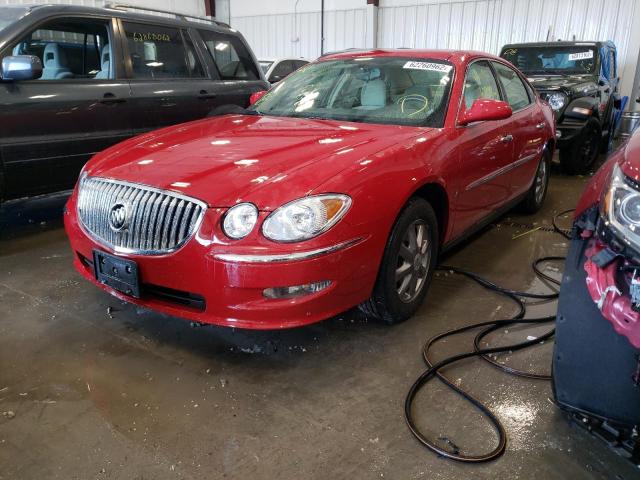 Photo 2 from auction – 2008 BUICK LACROSSE C with VIN 2G4WC582781127635