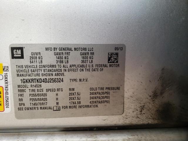Photo 10 from auction – 2013 GMC ACADIA DEN with VIN 1GKKRTKD4DJ256324