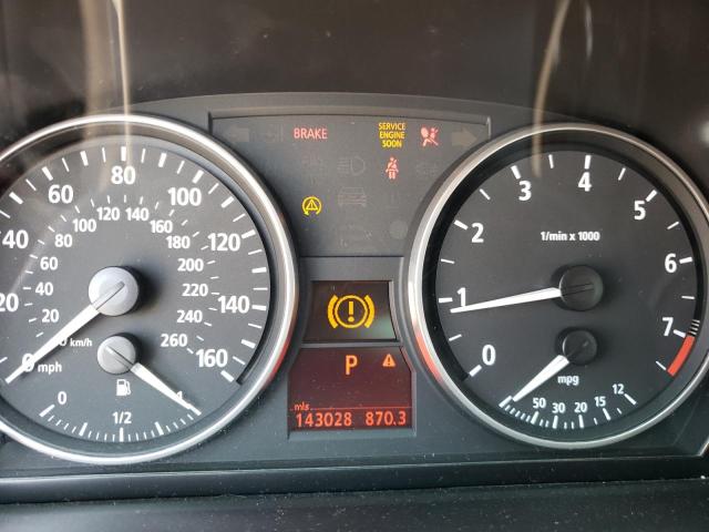 Photo 8 from auction – 2006 BMW 330 I with VIN WBAVB33596KS34155