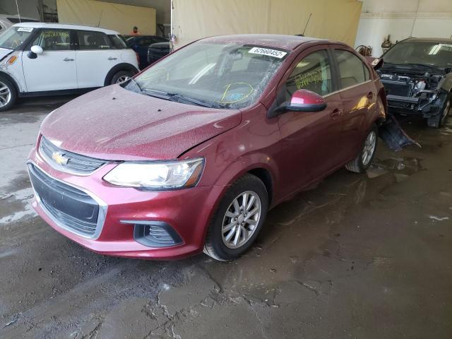 Photo 2 from auction – 2017 CHEVROLET SONIC LT with VIN 1G1JD5SH7H4141797