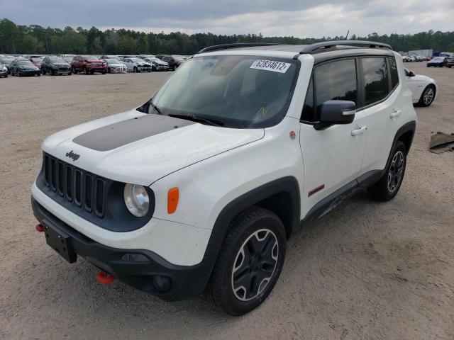 Photo 2 from auction – 2015 JEEP RENEGADE T with VIN ZACCJBCT0FPB60924