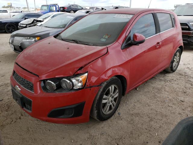 Photo 2 from auction – 2012 CHEVROLET SONIC LT with VIN 1G1JC6SHXC4154805