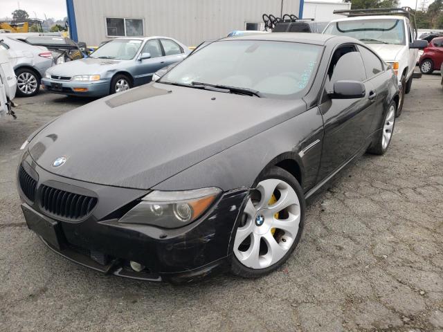 Photo 2 from auction – 2005 BMW 645 CI AUT with VIN WBAEH734X5CF95192
