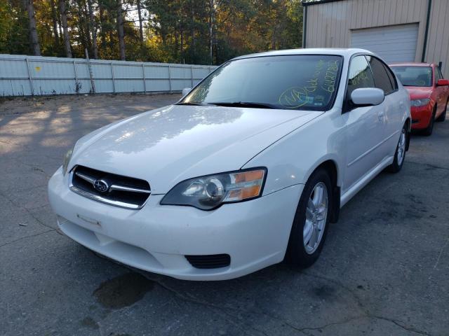 Photo 2 from auction – 2005 SUBARU LEGACY 2.5 with VIN 4S3BL616256228107