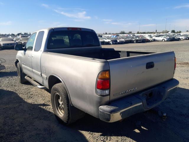 Photo 3 from auction – 2001 TOYOTA TUNDRA ACC with VIN 5TBRN34151S194481