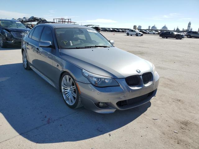 BMW 550 I 2008 with VIN WBANW53528CT49368 - Photo from auction