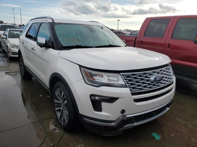 FORD EXPLORER P 2018 with VIN 1FM5K8HT1JGB97522 - Photo from auction