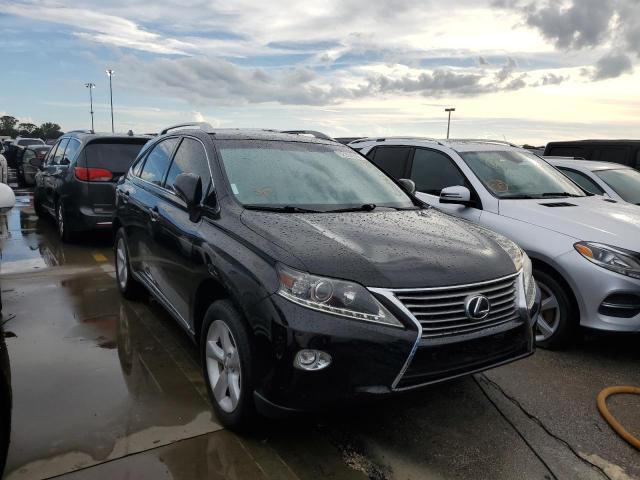 LEXUS RX 350 BAS 2015 with VIN 2T2BK1BA1FC267687 - Photo from auction