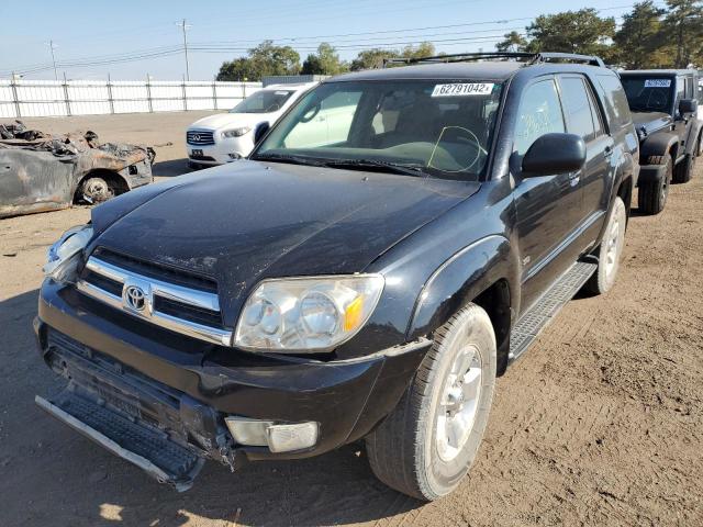 Photo 2 from auction – 2005 TOYOTA 4RUNNER SR with VIN JTEZU14RX50043550