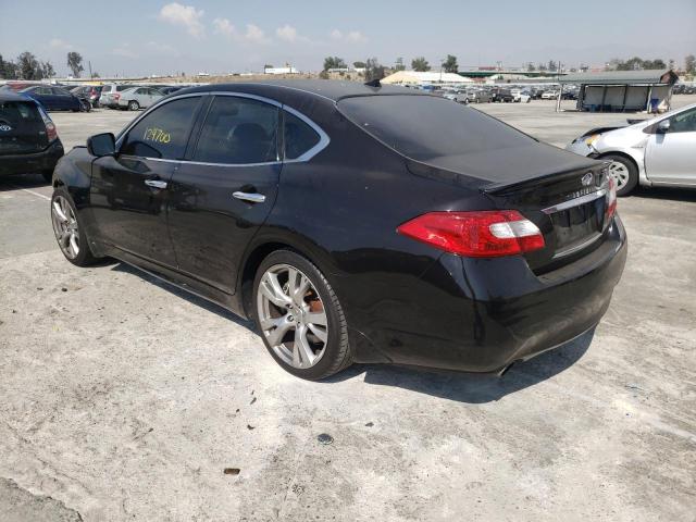 Photo 3 from auction – 2011 INFINITI M37 with VIN JN1BY1AP7BM325830