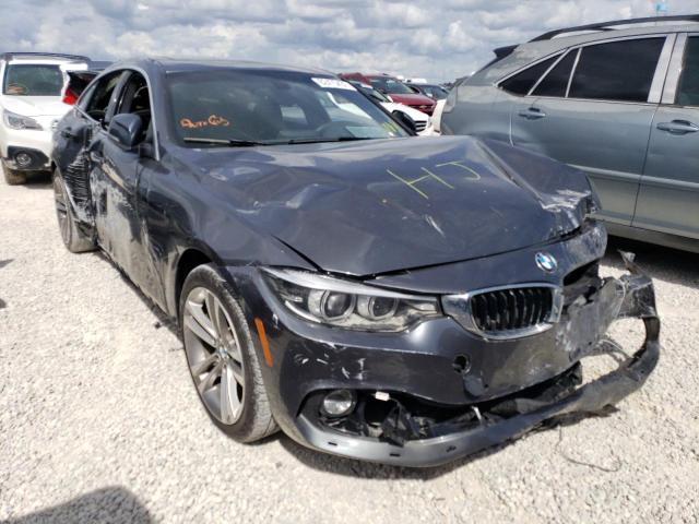 BMW 430XI GRAN 2018 with VIN WBA4J3C53JBB97565 - Photo from auction