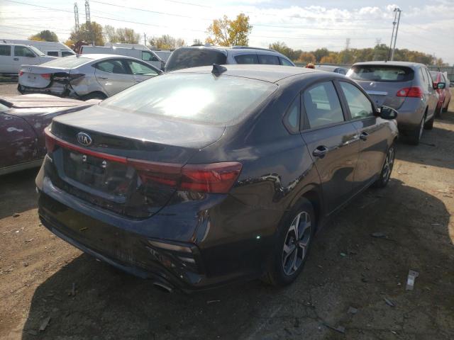 Photo 4 from auction – 2021 KIA FORTE FE with VIN 3KPF24AD9ME384774