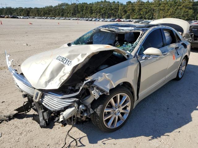 Photo 2 from auction – 2015 LINCOLN MKZ with VIN 3LN6L2G99FR620495