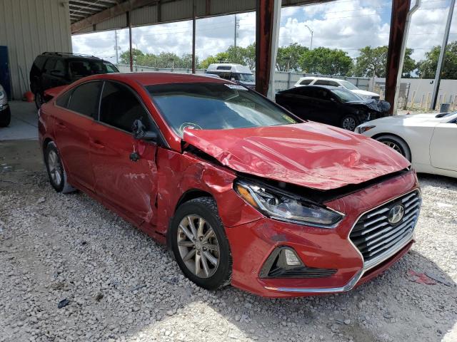 HYUNDAI SONATA SE 2019 with VIN 5NPE24AF6KH798374 - Photo from auction