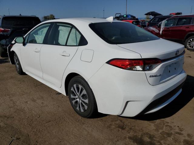Photo 3 from auction – 2022 TOYOTA COROLLA LE with VIN JTDEAMDE7NJ054560