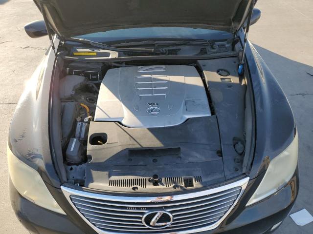 Photo 7 from auction – 2009 LEXUS LS 460 with VIN JTHBL46F995089410