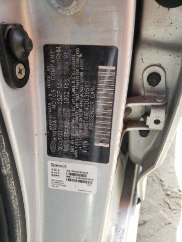 Photo 10 from auction – 2012 HYUNDAI ACCENT GLS with VIN KMHCT4AE4CU139563
