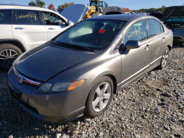 Photo 2 from auction – 2006 HONDA CIVIC EX with VIN 2HGFA15876H524991