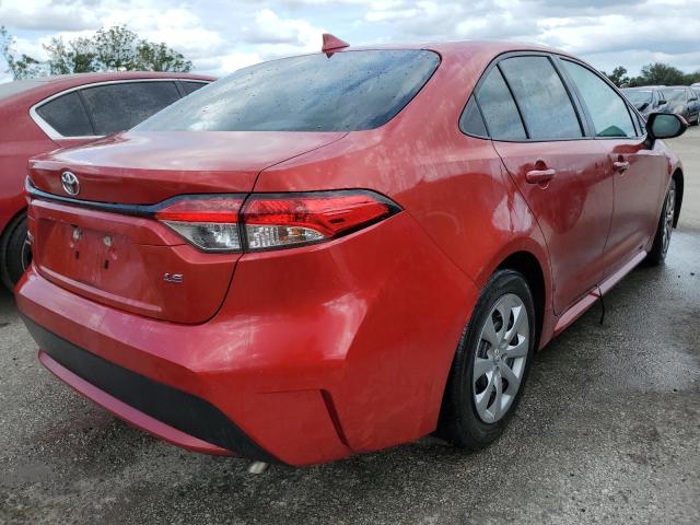 Photo 4 from auction – 2020 TOYOTA COROLLA LE with VIN 5YFEPRAE6LP060214