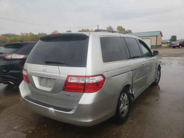 Photo 4 from auction – 2005 HONDA ODYSSEY with VIN 5FNRL38435B421808