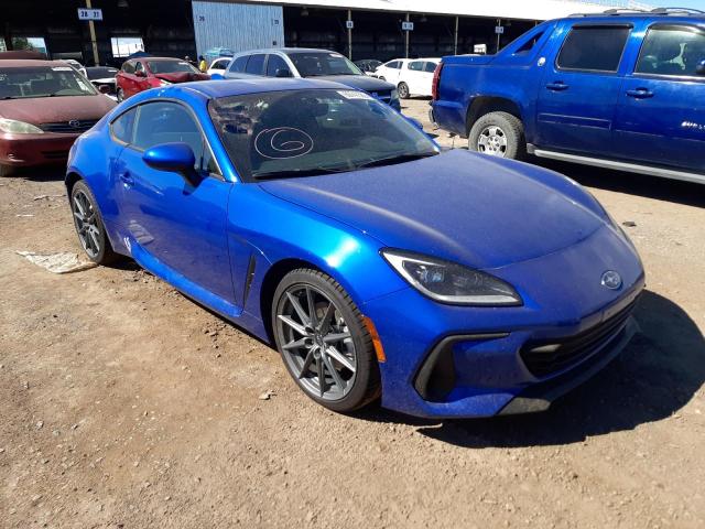 SUBARU BRZ LIMITE 2022 with VIN JF1ZDBE14N9703859 - Photo from auction