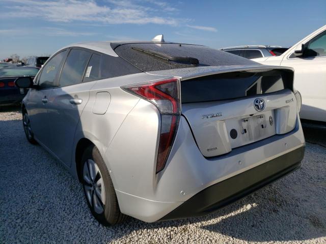 Photo 3 from auction – 2017 TOYOTA PRIUS with VIN JTDKARFU4H3030715