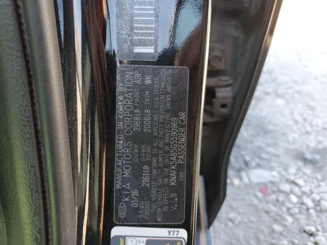 Photo 10 from auction – 2016 KIA FORTE LX with VIN KNAFK5A85G5590969