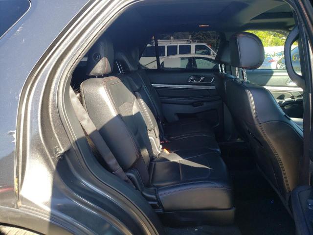 Photo 6 from auction – 2016 FORD EXPLORER S with VIN 1FM5K8GT5GGB57230
