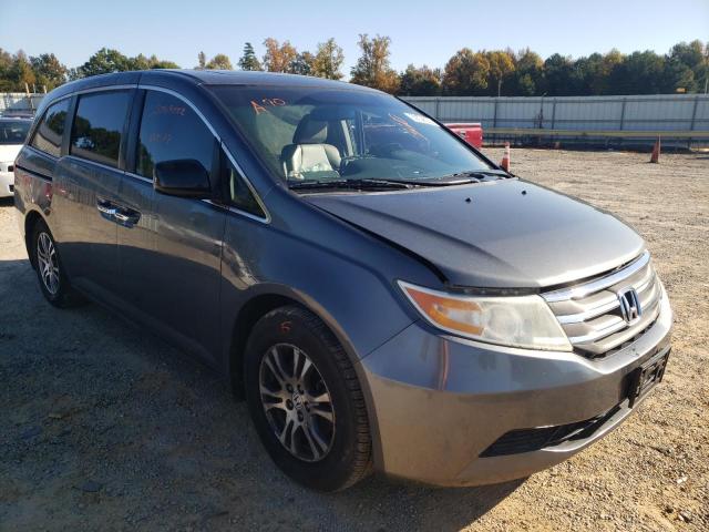 HONDA ODYSSEY EX 2011 with VIN 5FNRL5H65BB059425 - Photo from auction